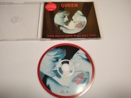 Queen – Too Much Love Will Kill You - CD MAXI SINGLE 1996 1.WYDANIE C1572