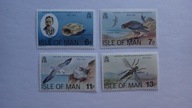 Wyspa Man 1979, Ptaki, owady, fauna, Mi. 138-141