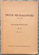 Piotr Michałowski katalog wystawy z Zachęty 1956. Ilustracje