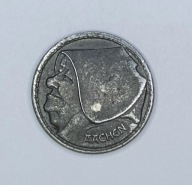 AACHEN - 1 OCHER GROSCHEN / 10 PFENNIG 1920 - żelazo / magnetyczna