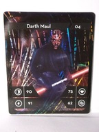 STAR WARS Kaufland hologram 04 Darth Maul