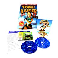 TOMB RAIDER 2 II GOLD BIG BOX TRAPEZOID Z USA PC