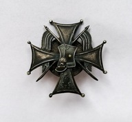 Odznaka 2 Pułk Szwoleżerów żołnierska