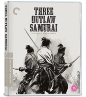 TRZECH WYJĘTYCH SPOD PRAWA SAMURAJÓW Three Outlaw Samurai 1964 Blu-ray