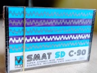 Kaseta magnetofonowa SMAT (SKC) C-90 Nowa