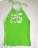 Tommy Hilfiger bluzka lato wiązana na szyi M