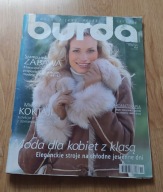 Burda moda piękno relaks 11/2006 -moda dla dzieci