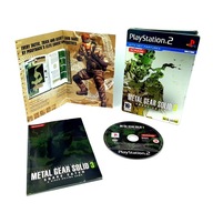 METAL GEAR SOLID 3 SNAKE EATER PS2 STEELBOOK LIMITED METAL EDITION PAL ENG