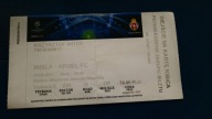 Bilet Wisła Kraków - Apoel FC