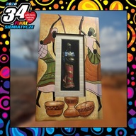 AFRYKAŃSKI OBRAZ z Unikatową Figurką [WOŚP Siemiatycze]