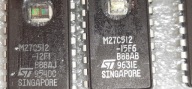 Pamięć EPROM M27C512-15F6