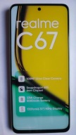 Atrapa eksponat wystawa prezenter smartfon REALME C67 RYSY