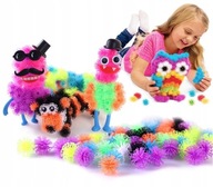 RZEPY CZEPY KLOCKI KREATYWNE XXL MEGA EDUKACYJNY ZESTAW DLA DZIECI 800 ELE.