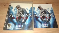ASSASSIN'S CREED - GRA NA PS3 / PLAYSTATION 3