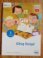 Owocna edukacja 3 latek chcę liczyć , SZUROWSKA