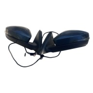 Lusterko lewe skoda octavia III asystent fotochrom led 11+2 13 15+2 17 pin