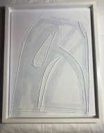 Leszek OPRZĄDEK OPRZADEK obraz sztuka abstrakcja konstruktywizm Stażewski