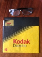 Zabytkowa już wielka dyskietka 8"