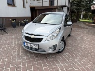 Chevrolet Spark TYLKO 76tyśkm 1WŁ 1.0b ORYGINAŁ LAKIER 2013r Opcja LT KLIMA
