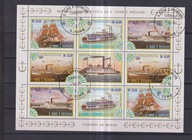 Sao Tome e Principe statki kasowany