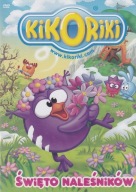 Kikoriki Święto Naleśników – Bajka DVD NOWA FOLIA