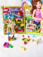 czasopismo lego Friends klocki uroczy źrebak koń