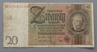 Niemcy 20 Reichsmark z 1929 roku , III RZESZA