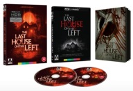 The Last House on the Left 4K Ultra HD Blu-ray UHD