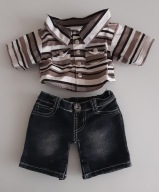 Piękny strój ubranko dla pieska kotka S