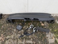 DESKA ROZDZIELCZA KONSOLA 2X PODUSZKI 4X PASY TOYOTA HILUX VIII