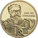 2zł. 2001r. Jan III Sobieski