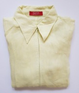 TAJFUN - damska koszula lniana roz.36-38