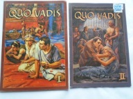 KOMIKS QUO VADIS CZĘŚĆ I + II RĘBOSZ OZGA ORDON