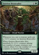 MTG Quirion Beastcaller XDMU Rare