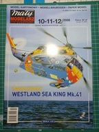 Śmigłowiec wielozadaniowy WESTLAND SEA KING Mk.41 1:33 MM nr 10-11-12/2008