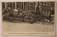 VALENCIENNES Devastee ( 1940 ) - FRANCE - FRANCJA
