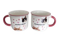Kubek porcelanowy 400 ml Puurfect follower