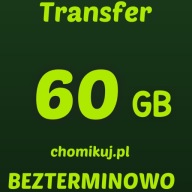 Transfer 60 GB chomikuj bezterminowo