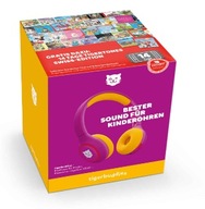 Słuchawki bezprzewodowe nauszne Tiger Crazy Pink