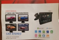 samochodowe radio z ekranem dotykowym 7 cali