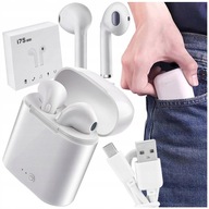 Słuchawki bezprzewodowe dokanałowe i7S TWS i7s