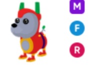 Robo Dog | MFR | Adopt Me | Roblox
