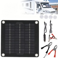 PANEL SOLARNY 30W REGULATOR 12V BATERIA SŁONECZNY PROSTOWNIK ŁADOWARKA