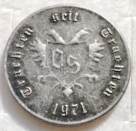 Guzik Austria 1971 herb orzeł dwugłowy śr. 25 mm