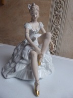 WALLENDORF BALETNICA sygnowana figurka