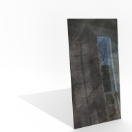 Spiek kwarcowy 120x280 polerowany |Grafitowy kamień| Wielki format |Premium