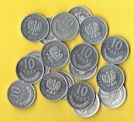 POLSKA 10 groszy 1976 r.