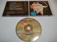Black Sabbath – Paranoid - CD 1990 (1970) TONPRESS POLAND RZADKA C1260