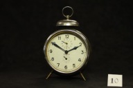 Stary budzik mechaniczny antyk