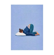 "Czas na Reset" – Nastrojowy Artystyczny Plakat Dekoracyjny - Minimalizm